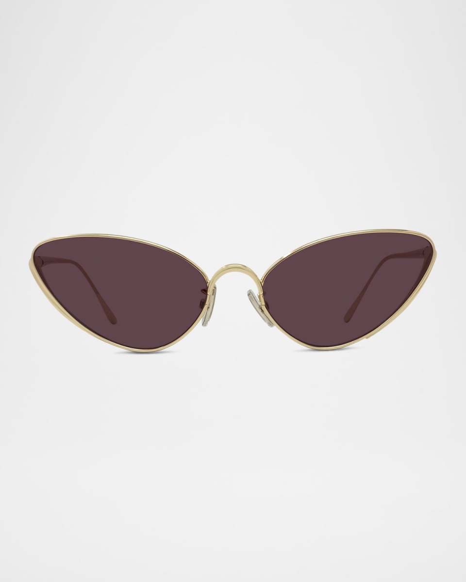 Signature Metal Cat-Eye Sunglasses
